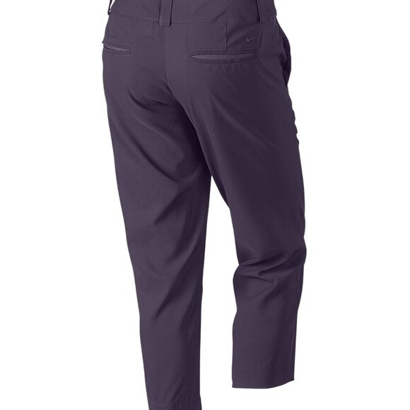 Nike Women's Modern Rise Golf Crops - Picture 2 of 16